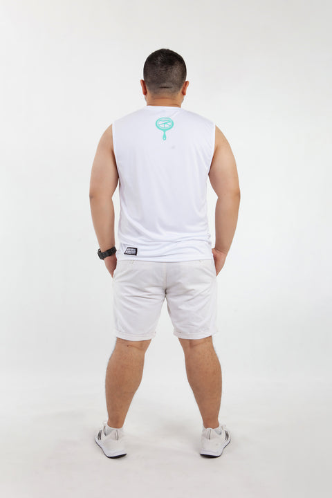 ABU Classic Sleeveless in White