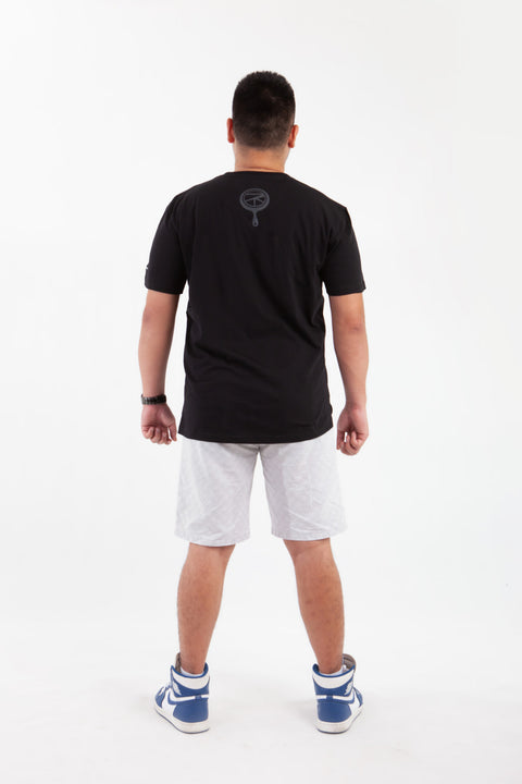 ABU Classic MONO Tee in Black is available from small to plus sizes - ARJD BRO BEARS