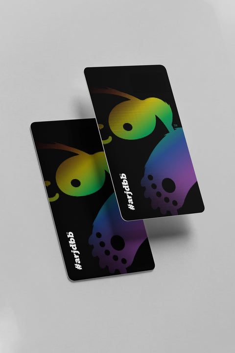 #arjdbb Gift Card