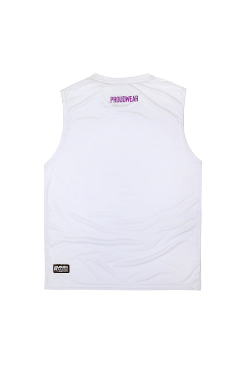 LOVEWINS PRIDE Sleeveless in White