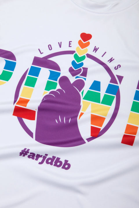 LOVEWINS PRIDE Sleeveless in White