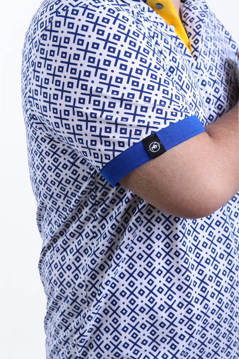 MAZERUNNER Buttoned Polo