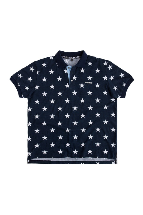 STARRYNIGHT Buttoned Polo