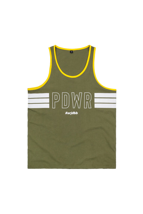 PDWR Cotton Tank in Army Green
