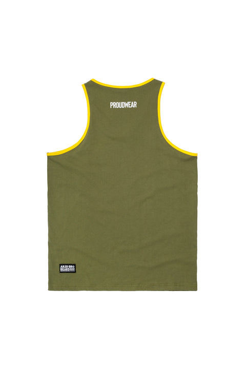 PDWR Cotton Tank in Army Green