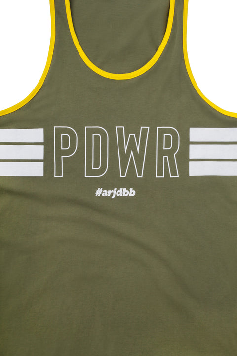 PDWR Cotton Tank in Army Green
