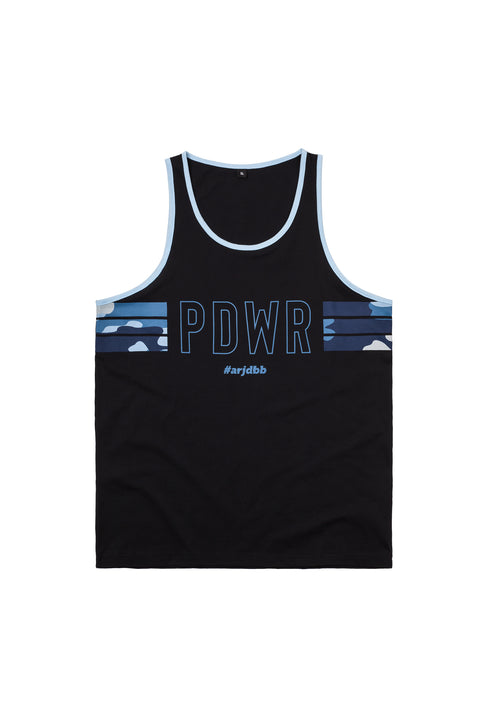 PDWR Cotton Tank in Black