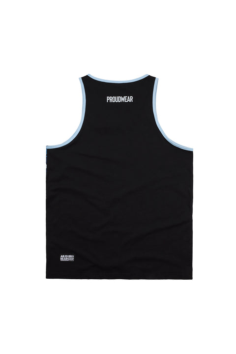 PDWR Cotton Tank in Black