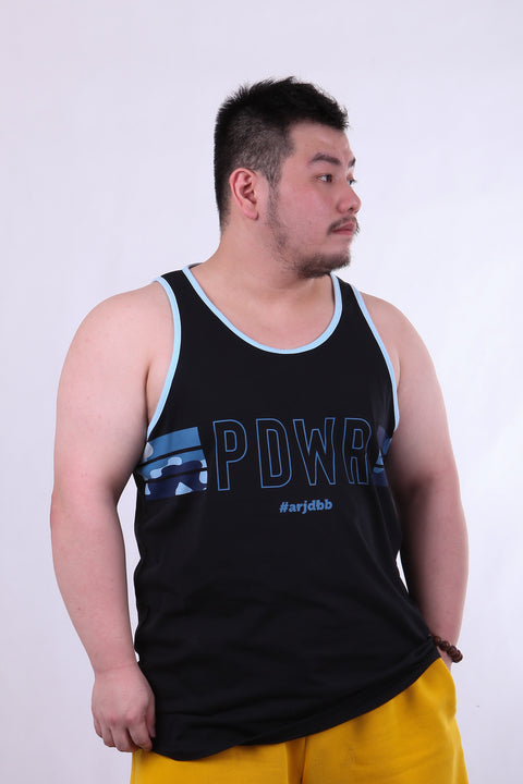 PDWR Cotton Tank in Black