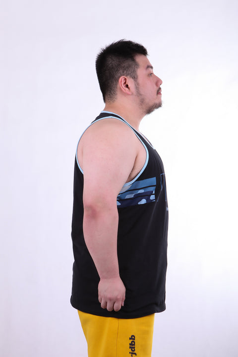 PDWR Cotton Tank in Black