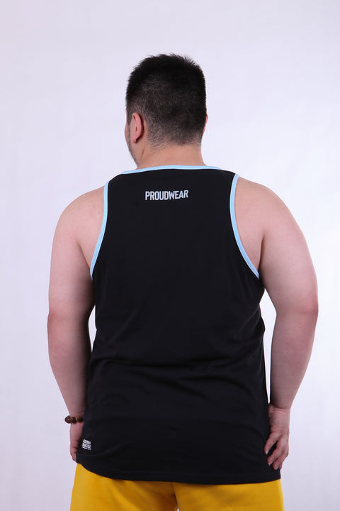 PDWR Cotton Tank in Black