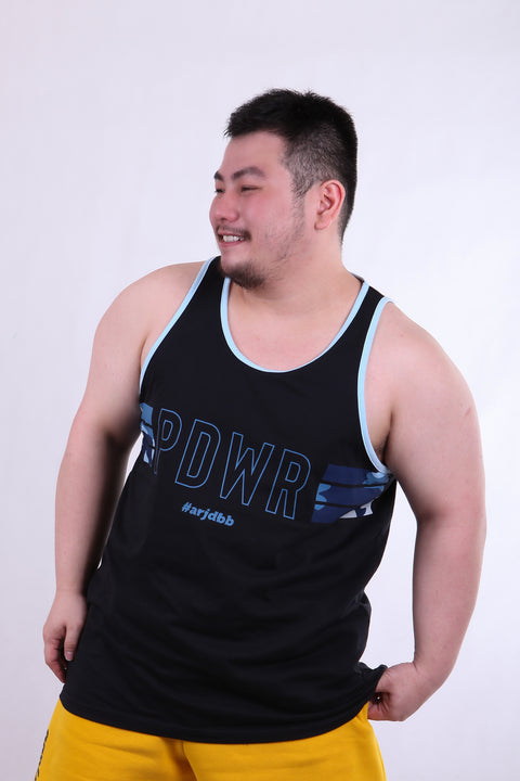 PDWR Cotton Tank in Black