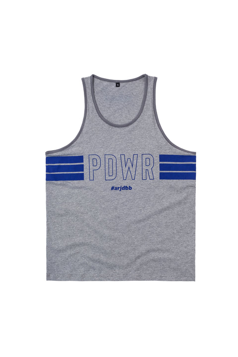 PDWR Cotton Tank in Gray Melange