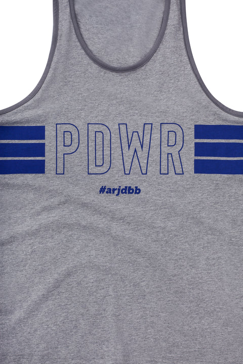 PDWR Cotton Tank in Gray Melange