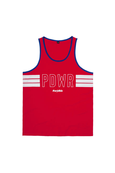 PDWR Cotton Tank in Red
