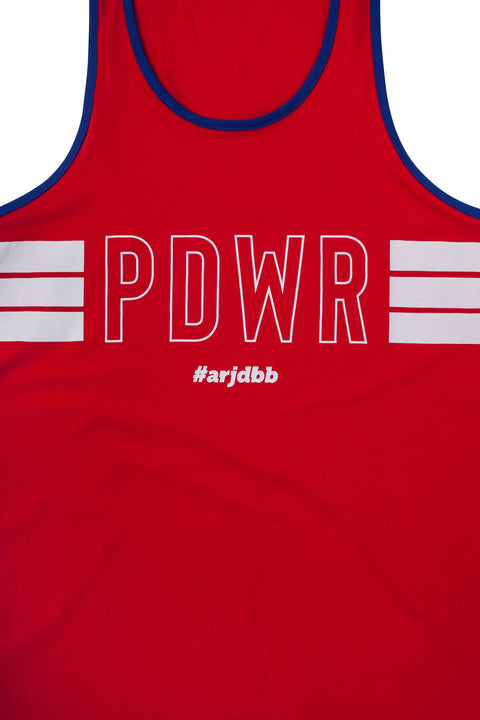 PDWR Cotton Tank in Red