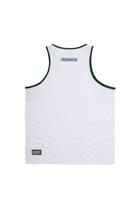 PDWR Cotton Tank in White