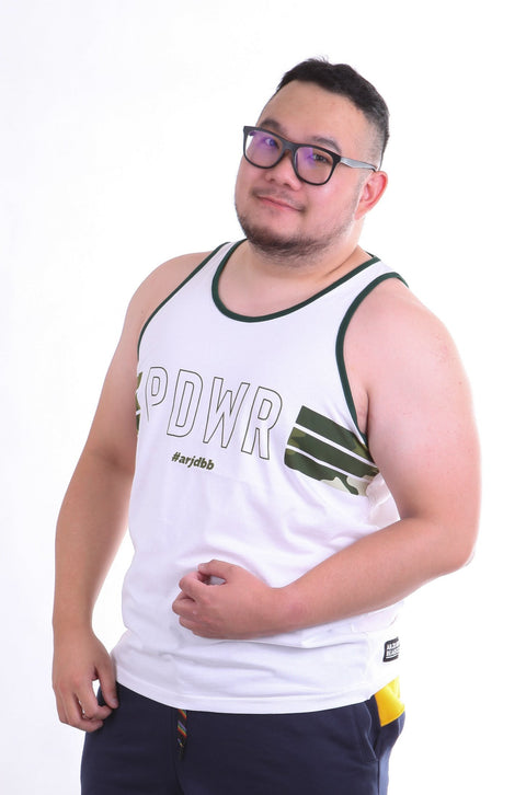 PDWR Cotton Tank in White