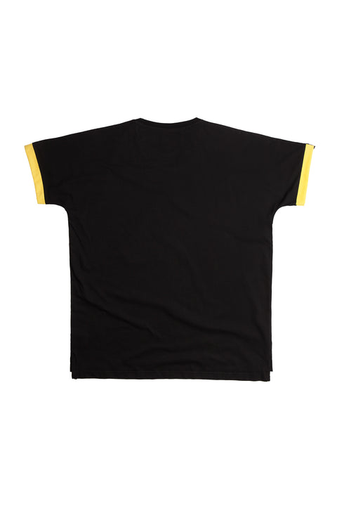 PROUDWEAR Big&Bold Tee in Black