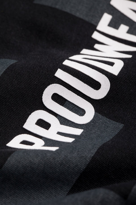 PROUDWEAR Big&Bold Tee in Black