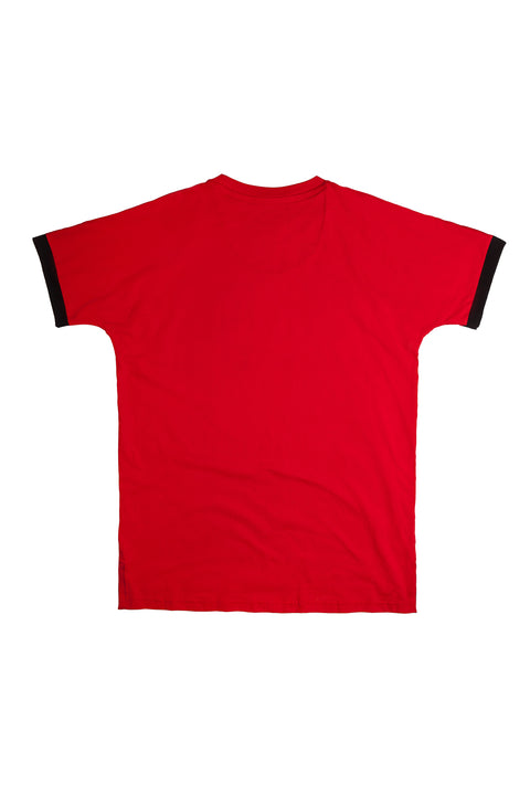 PROUDWEAR Big&Bold Tee in Red