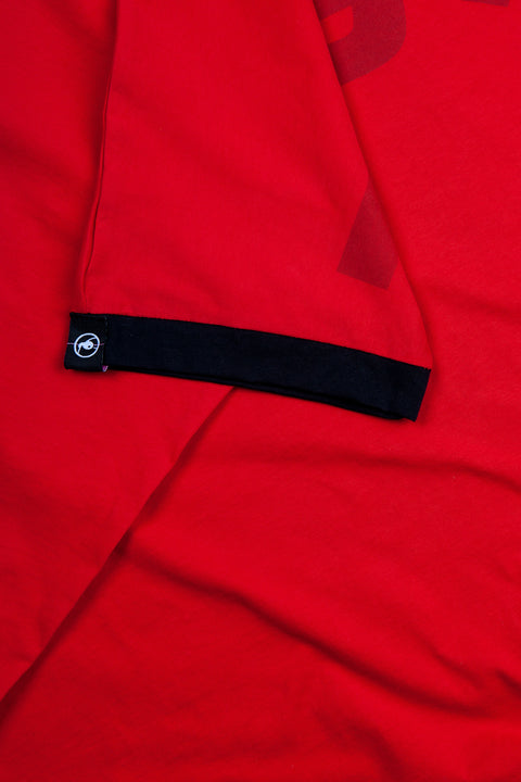 PROUDWEAR Big&Bold Tee in Red