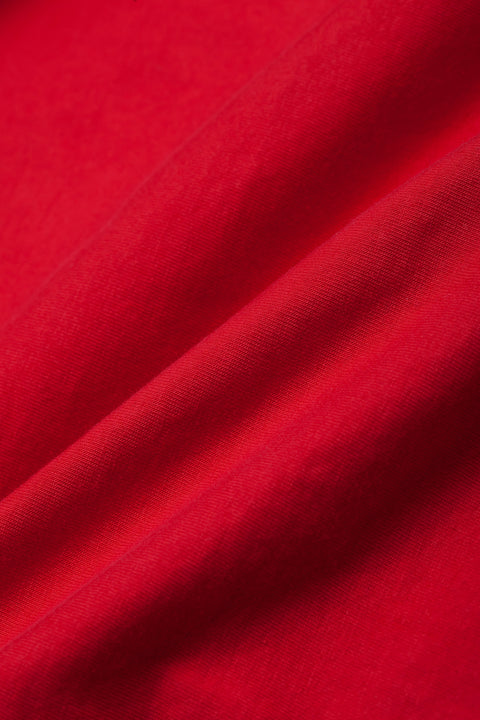 PROUDWEAR Big&Bold Tee in Red