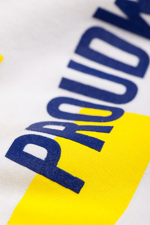 PROUDWEAR Big&Bold Tee in White