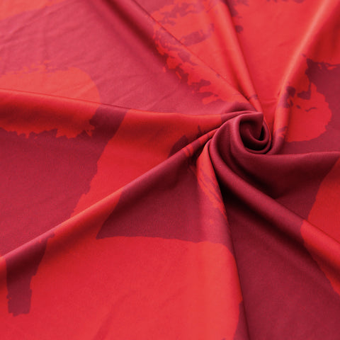 PROUDWEAR Calli-Camo Tank in Maroon