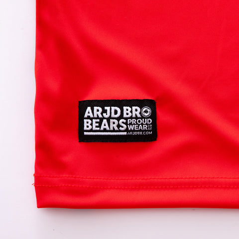 PROUDWEAR Calli-Camo Tank in Red