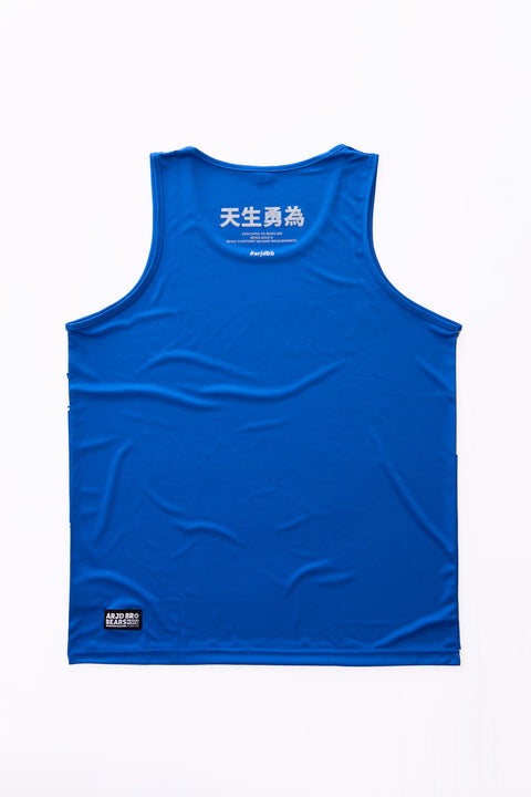 PROUDWEAR Calli-Camo Tank in Royal