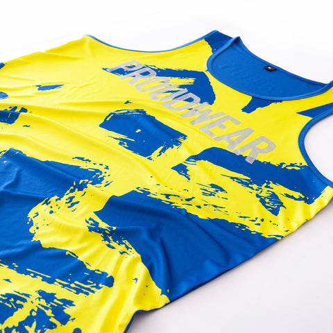 PROUDWEAR Calli-Camo Tank in Royal