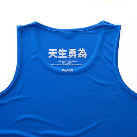 PROUDWEAR Calli-Camo Tank in Royal