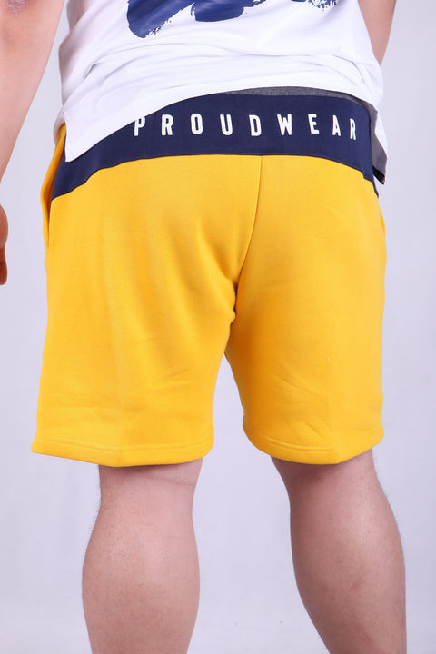 PROUDWEAR Fleece Bermuda Short (7”)