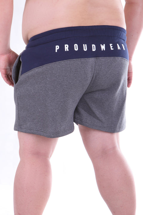 PROUDWEAR Fleece Play Short (4”)