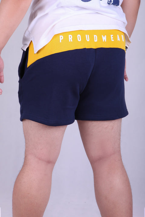 PROUDWEAR Fleece Play Short (4”)