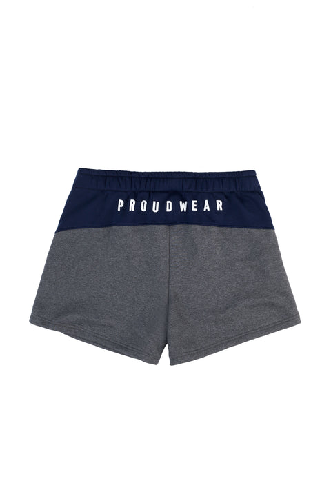 PROUDWEAR Fleece Play Short (4”)