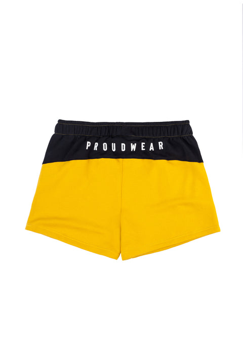PROUDWEAR Fleece Play Short (4”)