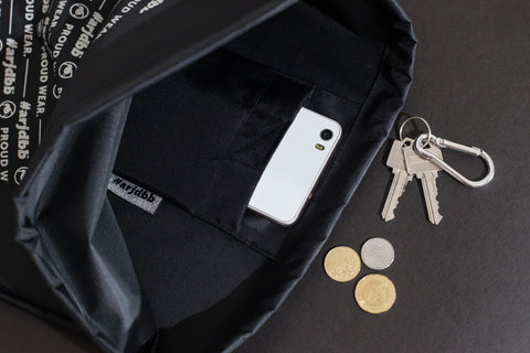 #arjdbb QuickPac Nylon Sling Bag