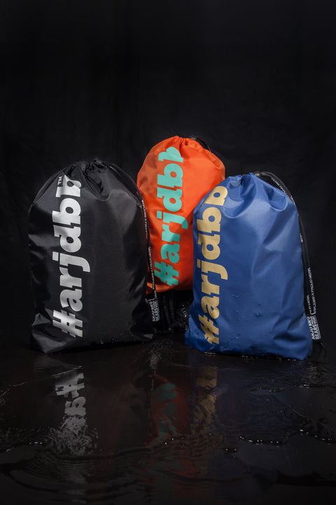 #arjdbb QuickPac Nylon Sling Bag