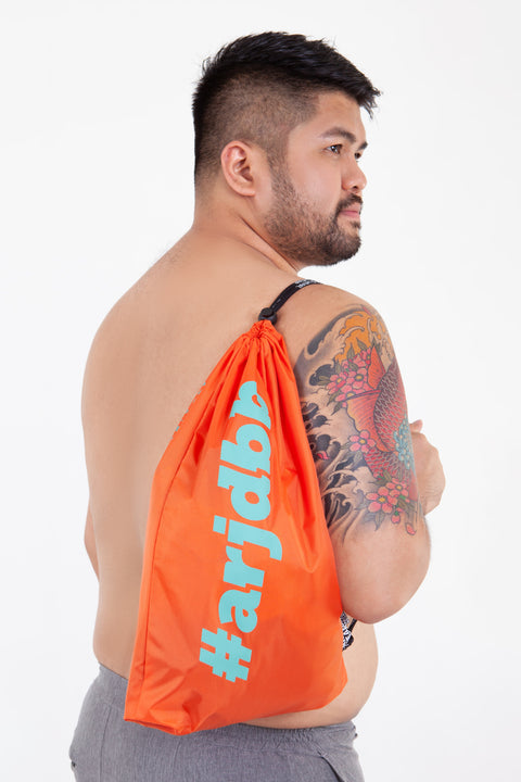 #arjdbb QuickPac Nylon Sling Bag