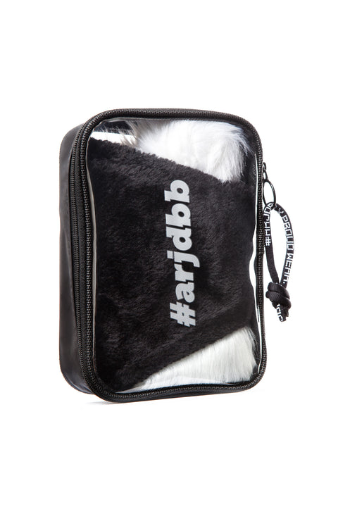 #arjdbb Santa Hat in Black