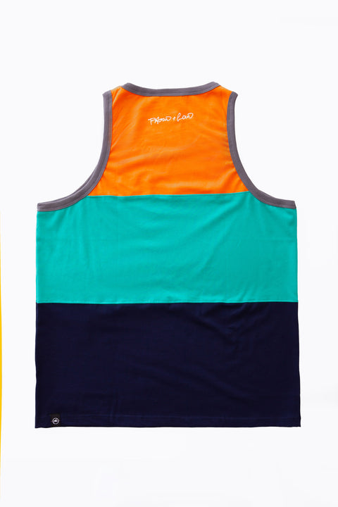 Classic Trifecta Tank JELLYBEAN