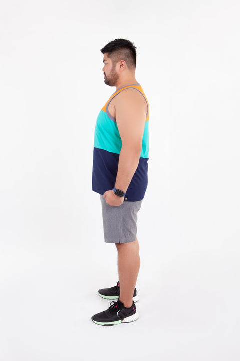 Classic Trifecta Tank JELLYBEAN