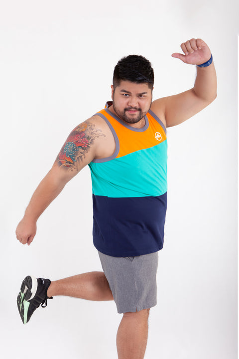 Classic Trifecta Tank JELLYBEAN