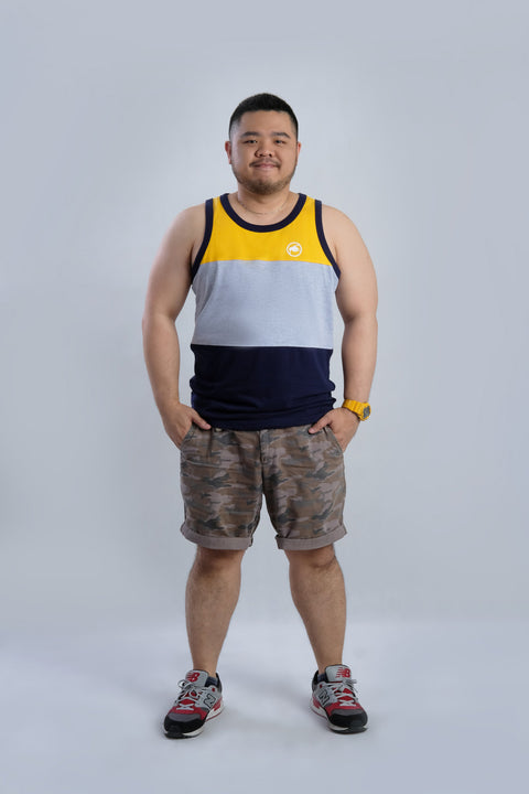 Classic Trifecta Tank SUNRISE is available from small to plus sizes - ARJD BRO BEARS