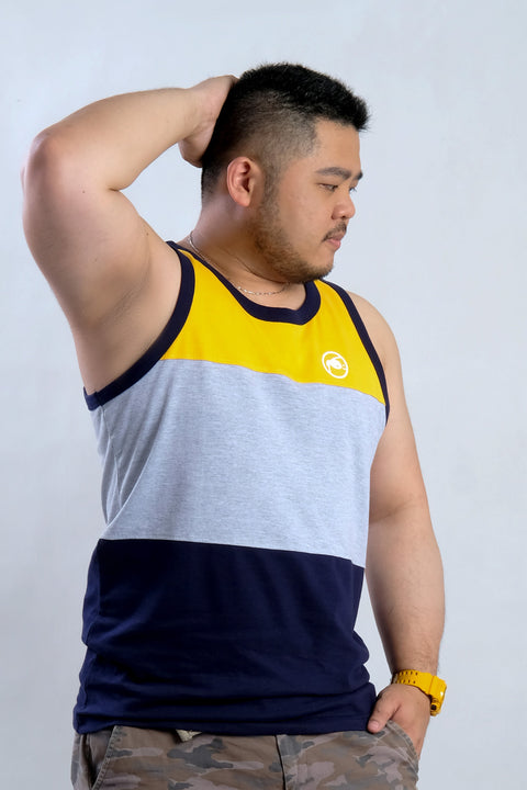 Classic Trifecta Tank SUNRISE is available from small to plus sizes - ARJD BRO BEARS