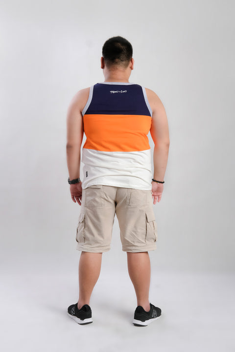 Classic Trifecta Tank TWILIGHT is available from small to plus sizes - ARJD BRO BEARS