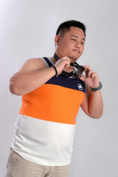 Classic Trifecta Tank TWILIGHT is available from small to plus sizes - ARJD BRO BEARS