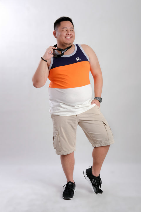 Classic Trifecta Tank TWILIGHT is available from small to plus sizes - ARJD BRO BEARS